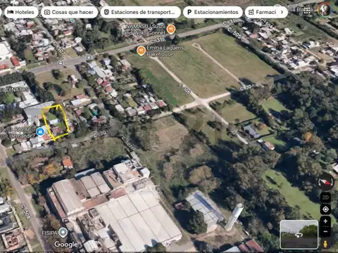 30 507 y 508 - Terreno 1000m2 + propiedad con 2 dormis