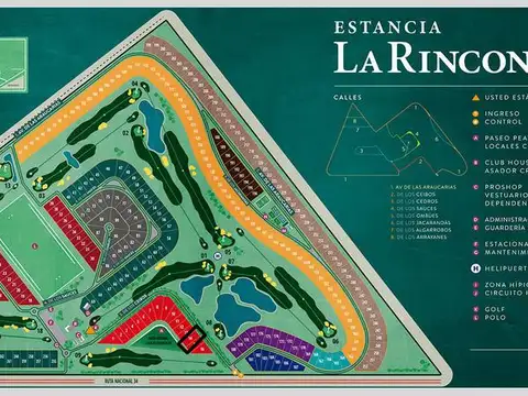 Terreno en Venta en Ibarlucea, USD 120.000