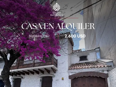 Casa en Alquiler en Salta, Capital