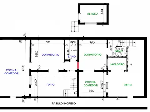 Casa en Venta al Este
