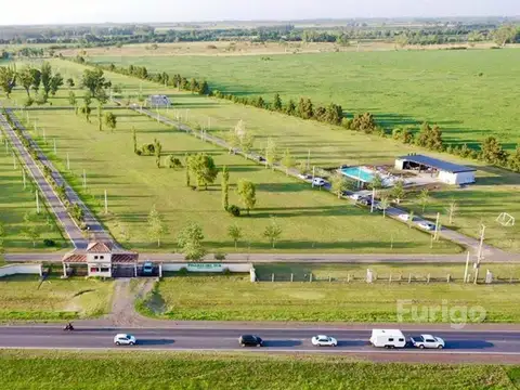 Venta Terreno en Barrio cerrado Pinares del sur