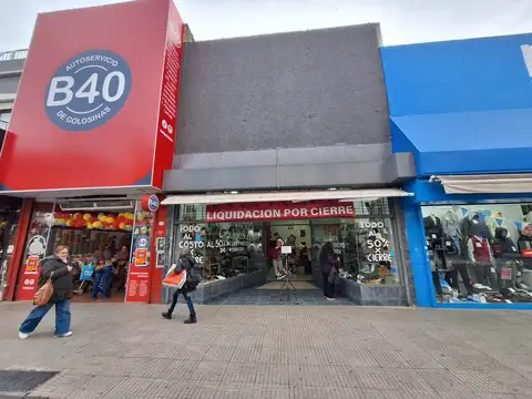 ALQUILER LOCAL PEATONAL BELGRANO SAN MARTIN
