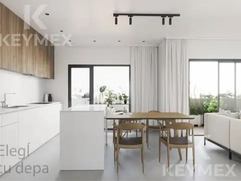 Monoambiente en Atelier –  La Plata Centro