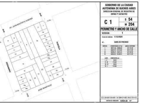 Terreno en Venta de 138,0 m2