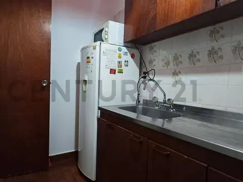 VENTA DEPTO 2 AMBIENTES AMOBLADO PERMUTA