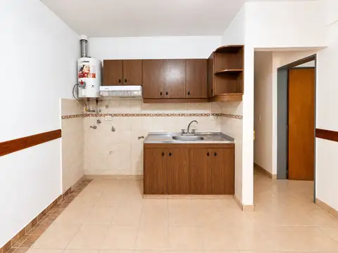 Departamento 3 ambientes con 1 baño