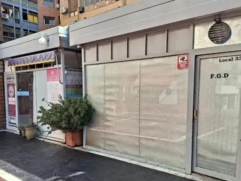 Alquier de Local, Zona Centrica -