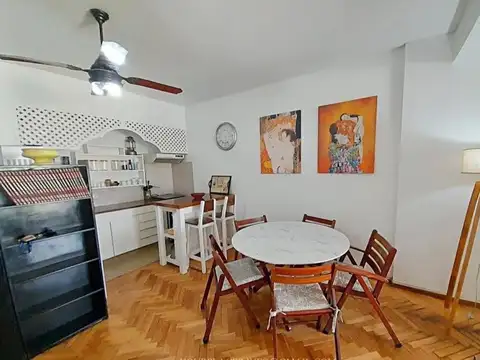 Departamento en Alquiler Temporal de Monoambiente
