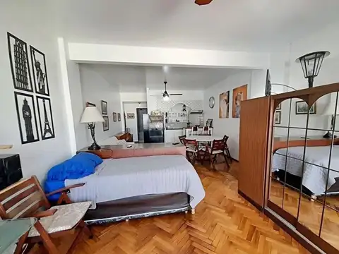 Departamento en Alquiler Temporal en Palermo, USD 600