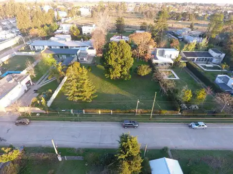 Calle 24 (ex Hipólito Irigoyen) entre 135 y 139 NAVARRO