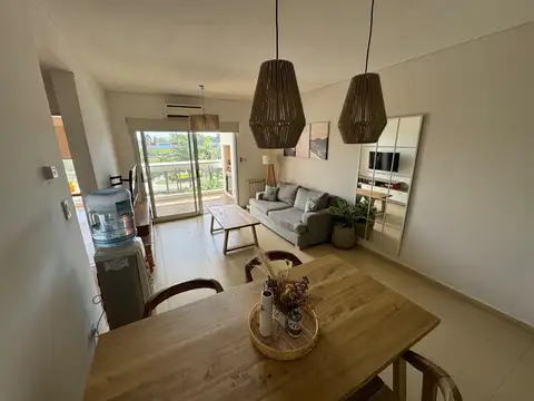 Departamento 3 ambientes con 2 baños