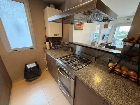 Departamento 3 ambientes con 2 baños