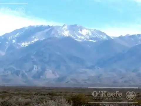 Campo en venta 10.048 has en San Juan valle solar Potencial Agricola- Energético.