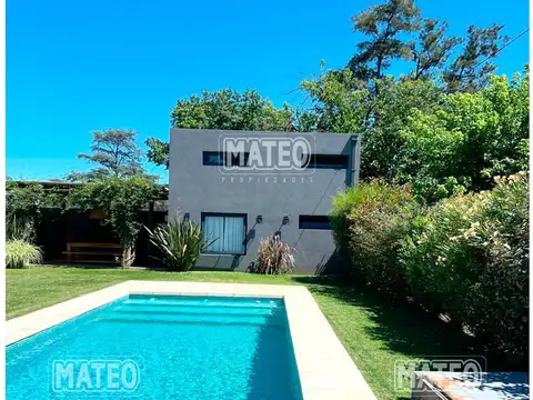 Casa Monoambiente con 1 baño