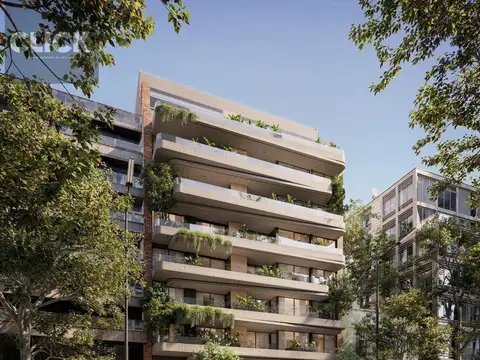VENTA - DEPARTAMENTO 3 AMBIENTES CON BALCON Y PARRILLA - AMENITIES - PALERMO