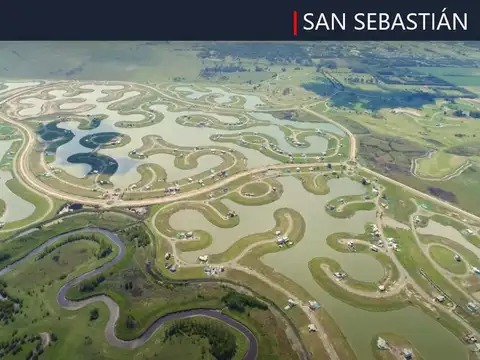 Oportunidad!! Lote A La Laguna En Venta En San Sebastian - Area 9, Escobar.