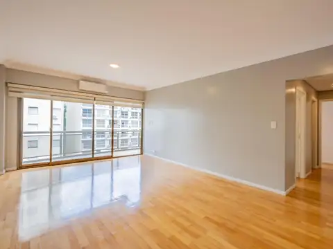 Departamento en venta Palermo Nuevo, 3 amb con cochera fija y baulera.