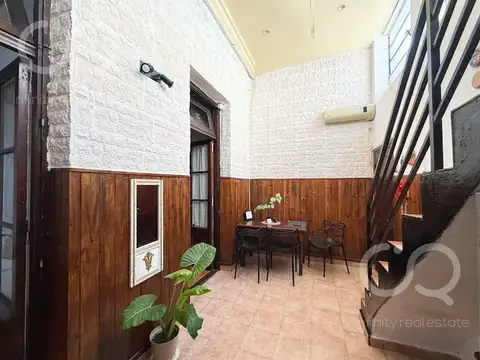 Depto Tipo Casa 3 ambientes con 1 baño