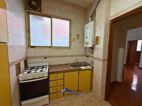 Departamento 2 ambientes con 1 baño