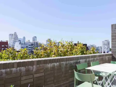 Venta 2 amb  balcón y parri a estrenar en Belgrano