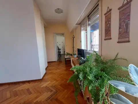 Departamento 3 ambientes con 1 baño