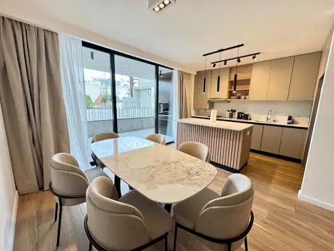 Venta 4 ambientes en Villa Devoto con balcon con parrilla propia 