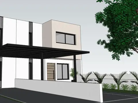 Casa 4 ambientes con 3 baños