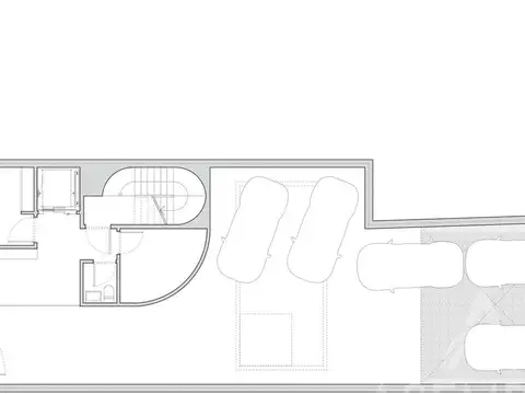 Departamento 3 ambientes con 2 baños
