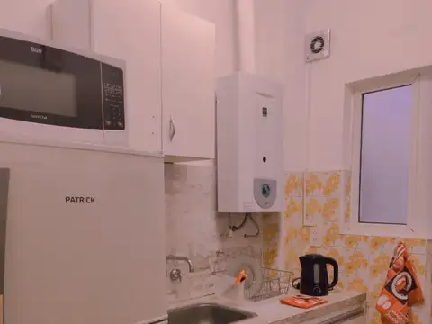 Departamento 3 ambientes con 1 baño