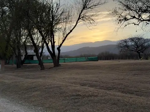 Terreno en Barrio privado EL PRADO