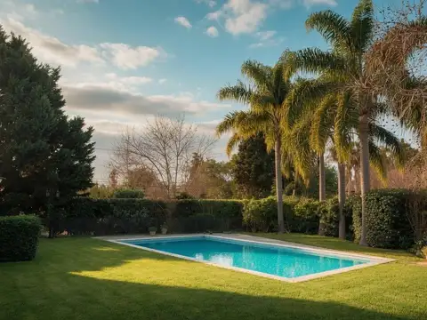 CasaVenta Casa de 5 dorm con piscina gran parque en Club Privado Loma Verde
