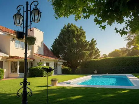 CasaVenta Casa de 5 dorm con piscina gran parque en Club Privado Loma Verde