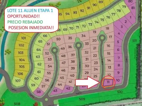 Terreno en venta - 735.45Mts2 - Aluen, Tristán Suarez, Ezeiza