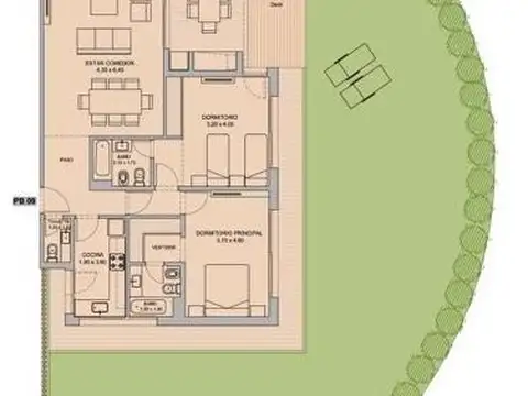 Departamento en Venta en Nordelta, USD 395.000