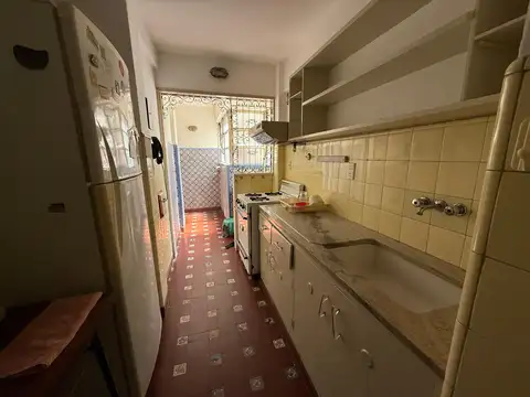 Departamento 3 ambientes con 1 baño