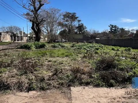 Terreno en Venta 37  mts Frente