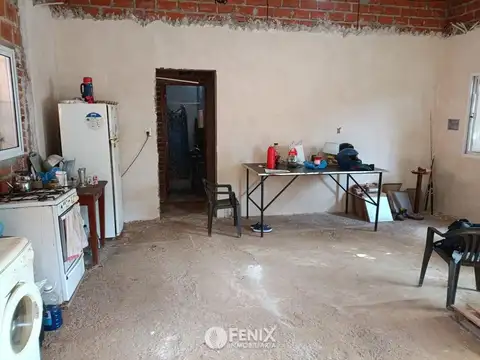 Casa 3 ambientes con 1 baño