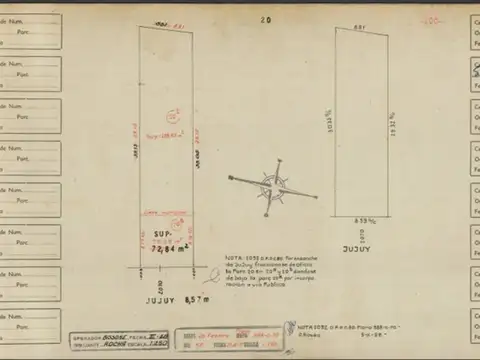 Terreno en Venta de 258,0 m2