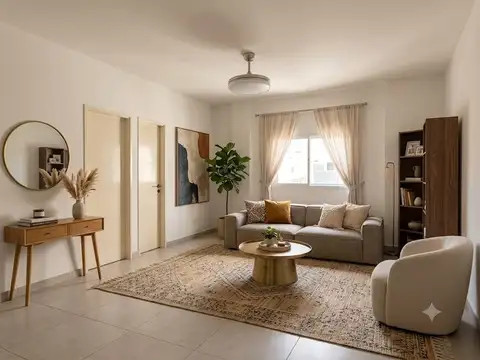 En Venta Departamento de 1 ambiente muy luminoso  Balvanera