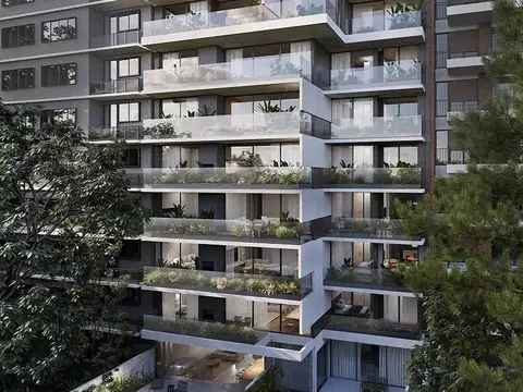 Belgrano Venta monoambiente con balcón luminoso