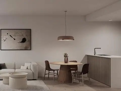 Belgrano Venta monoambiente con balcón luminoso