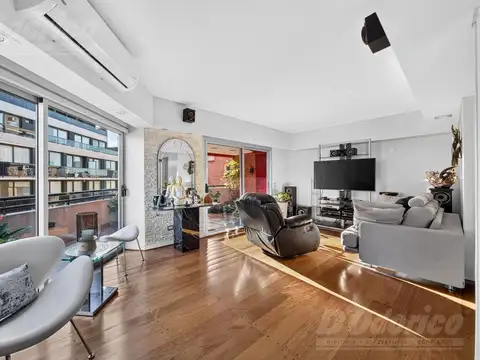Excelente departamento en venta de 3 dormitorios con cochera fija y amenities en nuñez