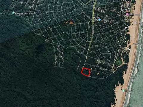 Terreno en Venta 48  mts Fondo