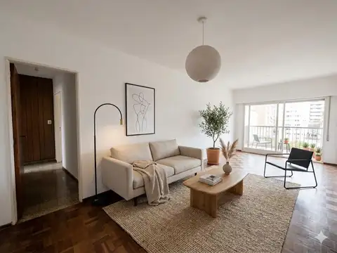VENTA - Departamento 3 dormitorios con balcon al frente. Barrio Martin, Rosario