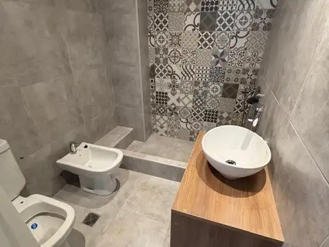 Depto Tipo Casa 3 ambientes con 1 baño