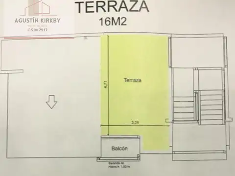 Departamento en Venta con 1 cocheras