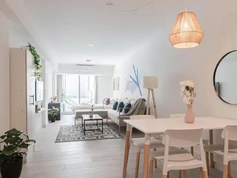 Departamento Monoambiente con 1 baño