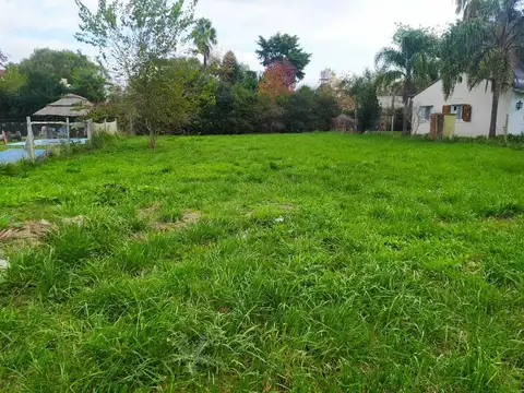 Venta - Lote - sobre asfalto - Parque Sakura - Exaltación de la Cruz