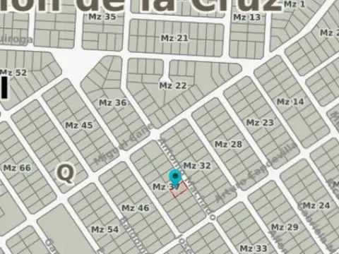 Terreno en Venta en Parque Sakura, USD 45.000