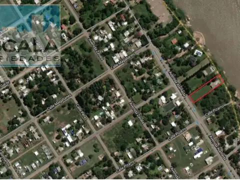Terreno en Venta en Puerto Gaboto, USD 75.000